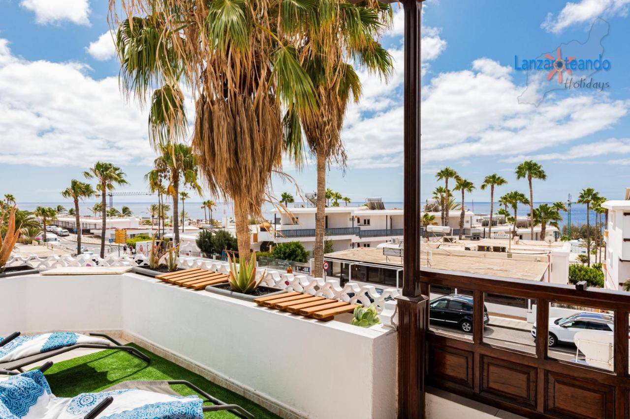 Vivienda Vacacional Timanfaya Puerto del Carmen  Exterior foto