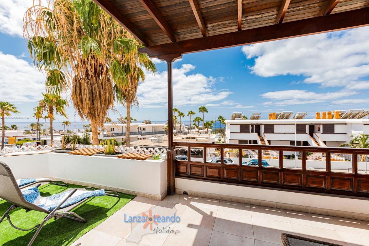 Vivienda Vacacional Timanfaya Puerto del Carmen  Exterior foto